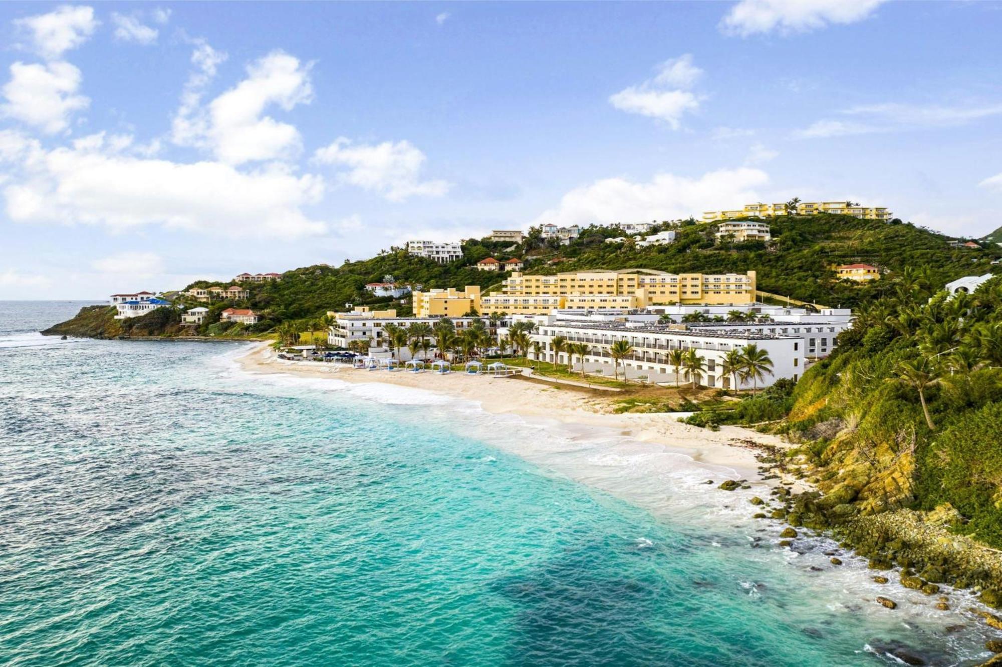 Jw Marriott St Maarten Beach Resort & Spa Dawn Beach Exterior photo